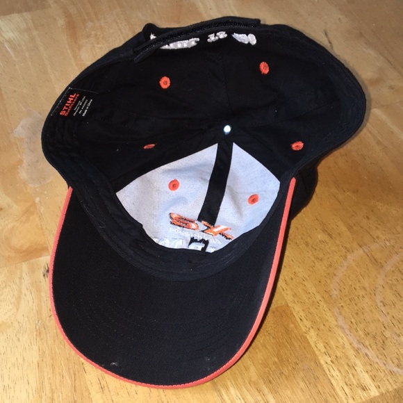 Stihl TS 420 X2 Air filtration world tour 6 panel baseball style hat vented cap - Picture 6 of 11